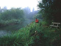 Itchen, England